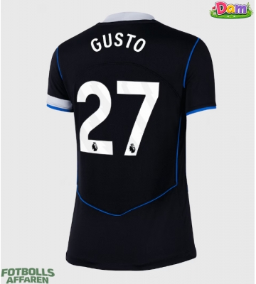 Chelsea Malo Gusto #27 Tredje Tröja Kvinnor 2025-26 Kortärmad